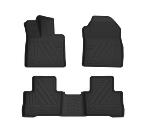 Tapetes Interiores para Auto, Ajuste Personalizado para RAV4 2020-2025, Revestimientos Antideslizantes para Proteger <span class=keywords><strong>la</strong></span> Cabina y Reducir el Desgaste - Product Image 1
