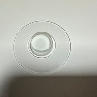 Lentille en verre sodocalcique ultra-léger trempé, renforcée chimiquement, de 1,1 mm, 1,5 mm, 2 mm, de forme ronde ou circulaire