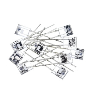 10 unids/lote nuevo tubo receptor de infrarrojos original lado cuadrado diodo receptor fotosensible - Product Image 6