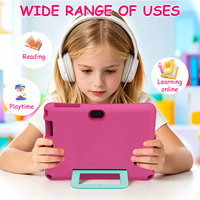 Nouvelle tablette à écran capacitif de 7 pouces pour Android 12, certificat GMS, 2 Go de RAM, 32 Go de stockage, double caméra, WIFI, pour enfants, applications Aiwawa