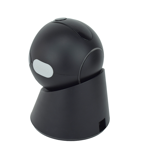 Handfree Desktop 1D/2D Omnidirectional Barcode Scanner POS Reader