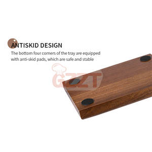 Giá Để Cốc Lọc Cà Phê Đế Gỗ Nguyên Khối Chất Liệu Đồng Giá Để Tách Cà Phê Nhỏ Giọt Giá Để Cà Phê Đế Gỗ Sồi - Product Image 4