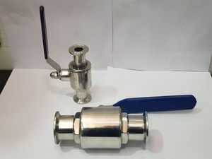 Vanne à boisseau sphérique filetée en acier au carbone, 2 pièces, manuelle, pour arrêt d'eau, NPT BSPT, usage industriel, OEM - Product Image 2