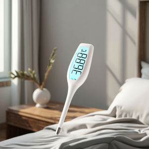 Fabricant professionnel fièvre médicale étanche rectal Pet sonde orale bébé température thermomètres numériques cliniques - Product Image 1