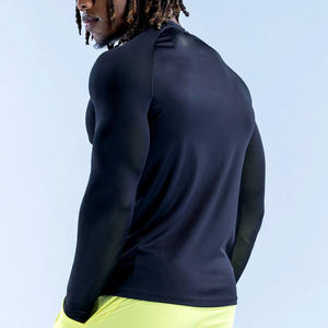 <span class=keywords><strong>Camisetas</strong></span> <span class=keywords><strong>de</strong></span> Entrenamiento <span class=keywords><strong>de</strong></span> Manga Larga <span class=keywords><strong>de</strong></span> Compresión <span class=keywords><strong>de</strong></span> Spandex Ligero con Mangas Raglán, Ajustadas y Personalizadas 2025, Lisas y sin Estampado - Product Image 3