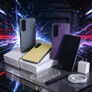 A56 2026 nuevo 16GB+1TB Desbloqueo por huella dactilar Pantalla grande y batería de gran capacidad Cámara HD empresarial Móvil de 7.3 pulgadas - Product Image 1