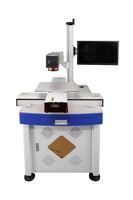 Machine de marquage laser à fibre JPT 20W 30W 50W 60W 100W avec caméra CCD à mise au point automatique 3D pour métaux