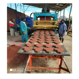 QT5-20 hollow Block professional Production line also making color bricks and curbstone popular in Niger