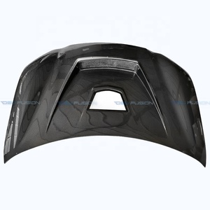 Capot moteur avant ventilé en fibre de carbone avec vitre RES Sty pour Toyota GR86 ZN8 et Subaru BRZ ZD8 (modèles 2022 et plus) - Product Image 2
