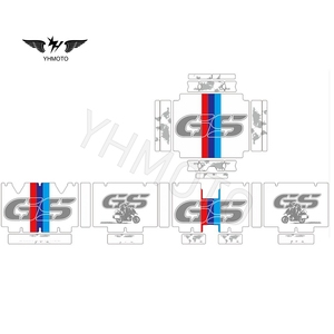 YHMOTO - Adhesivos Impermeables de Aleación de Aluminio para Caja Lateral Superior para BMW R1200GS GSA R1250GS ADV Adventure - Product Image 2