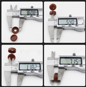 Capuchons de protection en plastique pour vis, petits capuchons à charnière, capuchons de protection à pression, capuchons de protection pour écrous, embouts décoratifs pour têtes de vis - Product Image 6