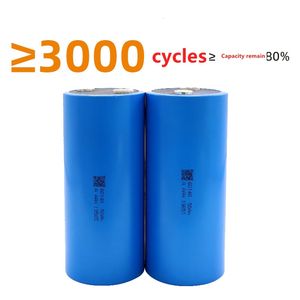 Batterie cylindrique au lithium LiFePO4 IFR60130 60280 6000 cycles 5C 3C, cellule 60140 LiFePO4 3.2V 50Ah pour pack batterie 72V - Product Image 3