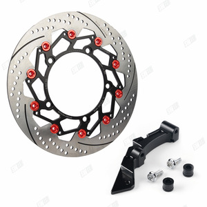 Pour Yamaha Xmax 300 <span class=keywords><strong>Brembo</strong></span> étrier Code <span class=keywords><strong>de</strong></span> transfert jeu <span class=keywords><strong>de</strong></span> freins à <span class=keywords><strong>disque</strong></span> avant 300Mm disques <span class=keywords><strong>de</strong></span> <span class=keywords><strong>frein</strong></span> flottants <span class=keywords><strong>moto</strong></span> Xmax300 accessoires - Product Image 3
