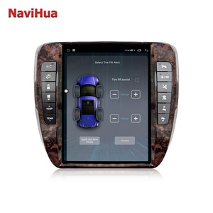 อุปกรณ์ตกแต่งรถยนต์ จอภาพ CarPlay สไตล์ Tesla สำหรับ Chevrolet Tahoe GMC Yukon ปี 2007-2014 รุ่นปรับปรุงใหม่ - Product Image 1