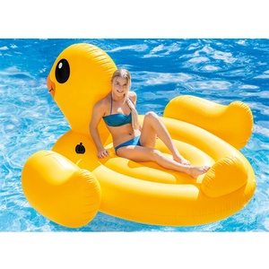 <span class=keywords><strong>Intex</strong></span>-alfombra flotante de pato amarillo, juguete inflable para exteriores, 57556 - Product Image 5