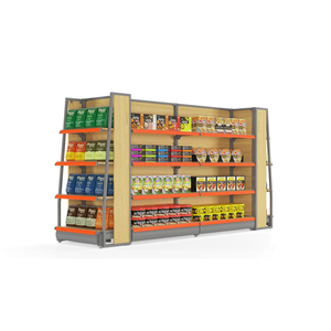 Supermarket Rak Gondola, <span class=keywords><strong>Gondolas</strong></span> <span class=keywords><strong>Para</strong></span> <span class=keywords><strong>Minimarket</strong></span> - Product Image 1