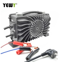 Chargeur de batterie intelligent étanche 12V 48V 72V Lifepo4 55A 25A 16A chargeur de batterie au plomb au lithium-ion pour chariot de golf