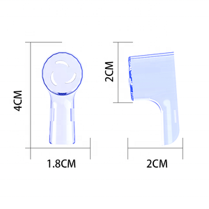 Le <span class=keywords><strong>testine</strong></span> <span class=keywords><strong>per</strong></span> pennelli IO da viaggio portatili coprono le teste di copertura dello <span class=keywords><strong>spazzolino</strong></span> da denti copricapo <span class=keywords><strong>per</strong></span> <span class=keywords><strong>spazzolino</strong></span> elettrico <span class=keywords><strong>per</strong></span> orale <span class=keywords><strong>b</strong></span> - Product Image 6