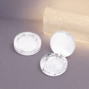Envase de Plástico para Rubor, Envase Redondo de Plástico para Polvo, Logotipo Personalizado, Tubo para Rubor, Caja de Empaque para Polvo - Product Image 1