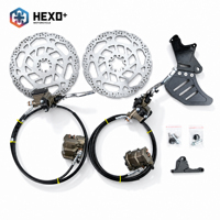HEXO Kit Rem Depan/Belakang dari Aluminium Alloy Baru untuk Sur Ron light bee/talaria m3 m4/super 73