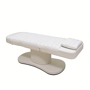 Cama de Belleza Eléctrica Multifuncional de Cuero PU, 3 Motores, Certificación CE, Moderna, Económica, Portátil y Plegable - Product Image 3