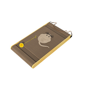 Customized <strong>Cat</strong> Scratching Pads Large Scratch Resistant <strong>Cat</strong> Supplies <strong>Cat</strong> Litter Corrugated Paper