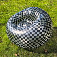 Fauteuil gonflable moderne Ming Chan en PVC pour camping, chaise-lit gonflable en PVC, canapé-lit gonflable, mobilier de salon