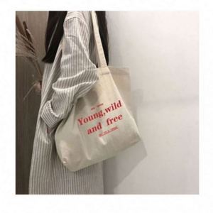 Travel-Friendly <b>Canvas</b> Lined Printed Shoulder Seasonal Women's Fashionable Lady's Zippered Crossbody Polyester-Lined Bag - Product Image 1