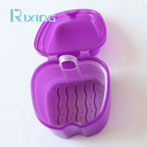 <span class=keywords><strong>Caja</strong></span> de <span class=keywords><strong>dientes</strong></span> falsos dentales de plástico colorido/<span class=keywords><strong>caja</strong></span> de retención de dentadura/<span class=keywords><strong>caja</strong></span> de soporte de dentadura con cesta - Product Image 5