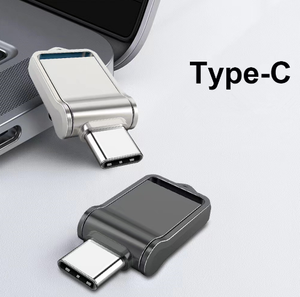 OEM xoay <span class=keywords><strong>mini</strong></span> Kim Loại <span class=keywords><strong>USB</strong></span> Flash Drive 4GB 128GB ngón tay cái ổ đĩa <span class=keywords><strong>USB</strong></span> 3.0 giao diện điều kiện mới <span class=keywords><strong>USB</strong></span> Memory Stick Loại C Đĩa Bút - Product Image 6