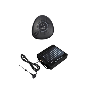 Byhubyeng không dây xây dựng trang web Hệ thống gọi điện thoại, máy phát nút + receiver, cho bệnh viện cuộc gọi nhà máy chuông hệ thống - Product Image 1