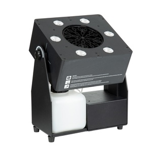 Máquina comercial de burbujas automática RGBW LED para efectos especiales de escenario de boda con DMX512 y control remoto - Product Image 2