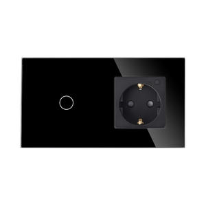 مفتاح ذكي يعمل باللمس عصابة واحدة ومقبس واي فاي ألمانيا للمنزل الذكي تويا أليسا - Product Image 1