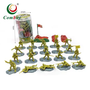 Figurines en <span class=keywords><strong>plastique</strong></span> en gros militaire modèle mini jouet de <span class=keywords><strong>soldat</strong></span> - Product Image 1