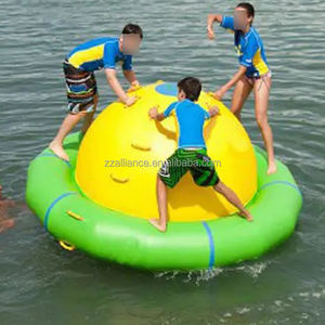 Juego de agua inflable, barco giratorio, piscina deportiva, juego de parque acuático - Product Image 5
