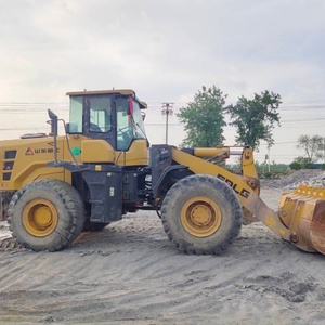 รถตักล้อยาง SDLG L955F ผลิตปี 2020 ภายใต้แบรนด์จีน รถตักล้อยางมือสองและยี่ห้ออื่นๆ ขายราคาถูก - Product Image 3