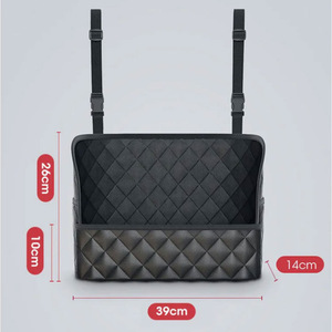 Bolsa de Almacenamiento Multifuncional para Interiores de Automóviles, con Bolsillo de Malla Colgante, Apta para Asientos de <span class=keywords><strong>Coche</strong></span> y Accesorios Interiores - Product Image 4