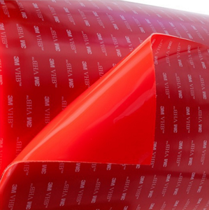 Cinta Adhesiva de Doble Cara de Espuma Acrílica Transparente <span class=keywords><strong>3M</strong></span> <span class=keywords><strong>4910</strong></span> de 1.0 mm para Vidrio, Metal, Señalización Transparente, Decoración Exterior y Montaje - Product Image 4
