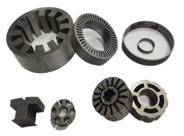 High Quality Silicon Steel Iron Core Motor Accessories Energy Efficient Customizable Factory for Water Pump Applications LJB