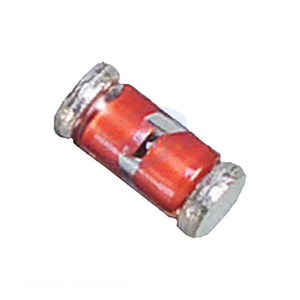Single Diodes Electronic Components Manufacturer BOM IC In Stock DO-213AA (Glass) DIODE SCHOT 100V 100MA MINI MELF TMMBAT41FILM - Product Image 1