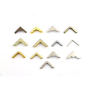 Protector de esquina de <span class=keywords><strong>libro</strong></span> de metal de suministro de fábrica para cubierta de borde de muebles - Product Image 1