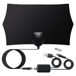 Alta ganancia 1500 millas Nueva <span class=keywords><strong>antena</strong></span> plana <span class=keywords><strong>de</strong></span> <span class=keywords><strong>TV</strong></span> digital para interiores HDTV 4K amplificada con largo alcance para una mejor recepción - Product Image 1
