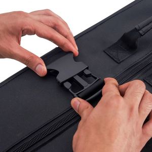 Échantillon Gratuit Tables de Massage Universelles Noires avec Une Poche, Sac de Transport Professionnel Direct Usine - Product Image 5
