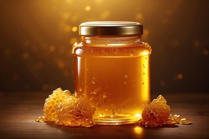 Sarda Sapori hữu cơ Ý Hoa Dại mật ong 100g đen Truffle nghệ tây HACCP chứng nhận Mason Jar tinh khiết tự nhiên người sành ăn - Product Image 5