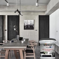 GUANGDONG Professional Microciment Plant Morandi Color Ready-mixed Resin Coating look finish stuc paint