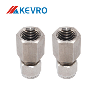 316 thép không gỉ nữ bspp chủ đề để nén phù hợp adapter bspp nội bộ để ferrule kết nối - Product Image 6