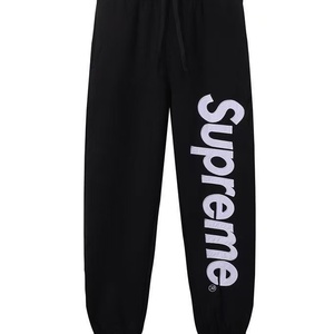 Nouvel ensemble tendance de sweat-shirt à capuche et pantalon amples brodés au dos pour hommes et femmes - Product Image 6