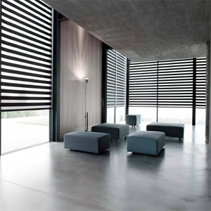 <span class=keywords><strong>Macchina</strong></span> <span class=keywords><strong>da</strong></span> Taglio Elettrica per <span class=keywords><strong>Tende</strong></span> a Zebra con Binario Inferiore e Tessuti Oscuranti per Hotel - Product Image 6