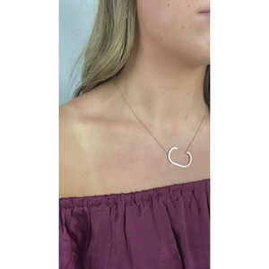Collier avec initiales de la collection Monogramme - Product Image 5