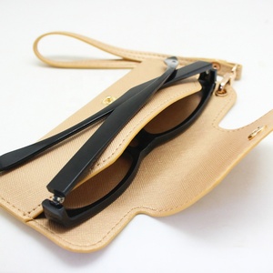 Luxury Factory <b>Glasses</b> Packaging Pu Leather Eyeglass Eyewear <b>case</b> Sunglasses Pouch <b>Glasses</b> <b>case</b> Eye Wear Packaging Box Bag - Product Image 1